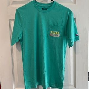 Champion | Texas Longhorns | Pocket T-shirt | Small
